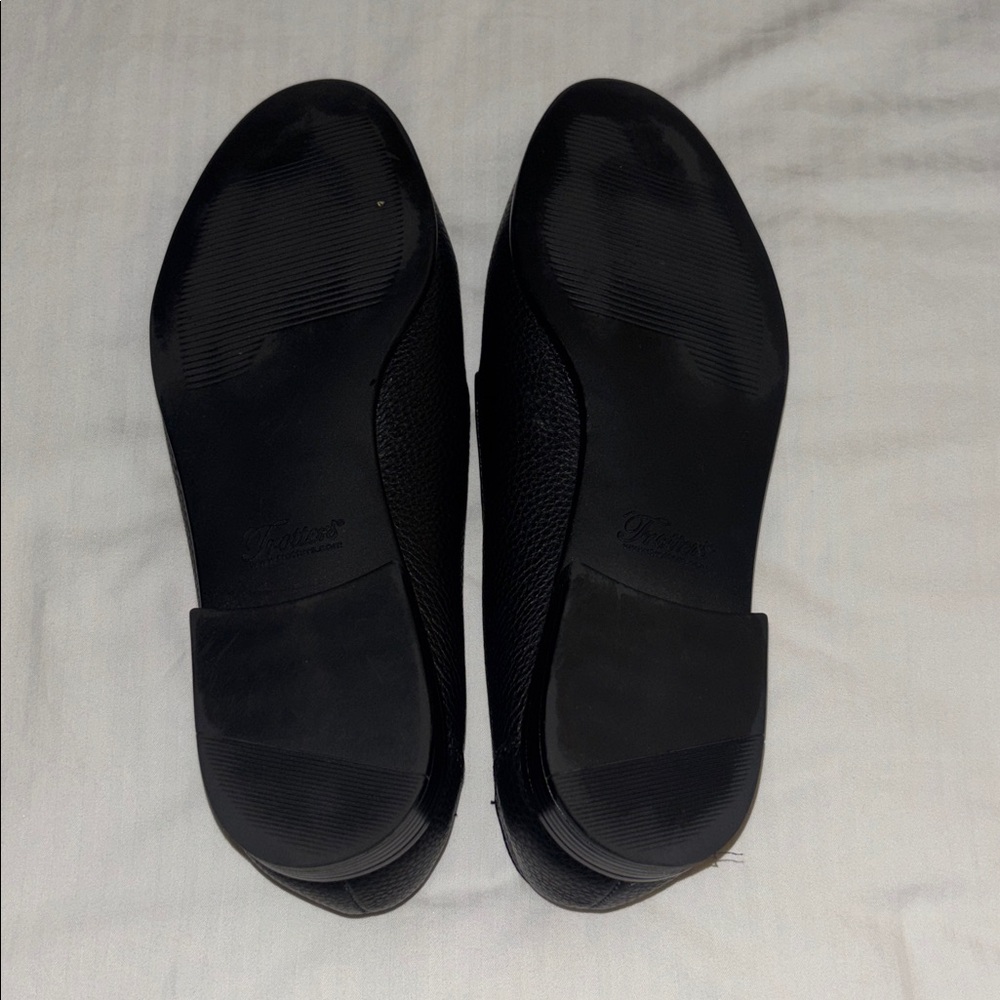Trotters Black Leather Loafers - Picture 14 of 15